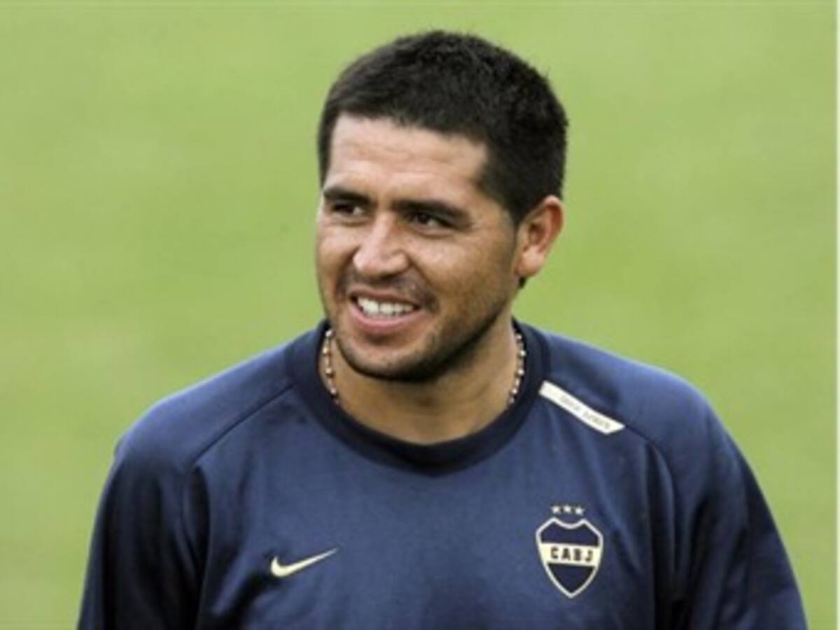 Boca Juniors suspendió el contrato de Juan Román Riquelme indefinidamente