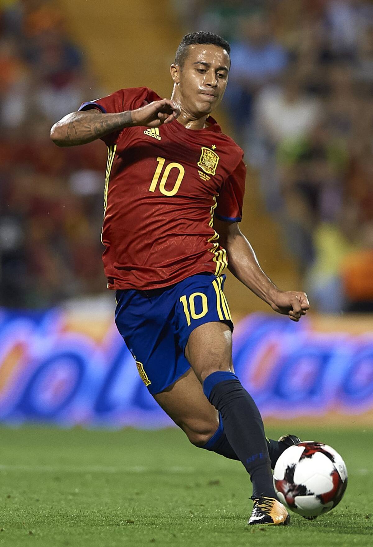 El español es el volante con el puntaje más alto: 8,11 de promedio en el curso anterior.