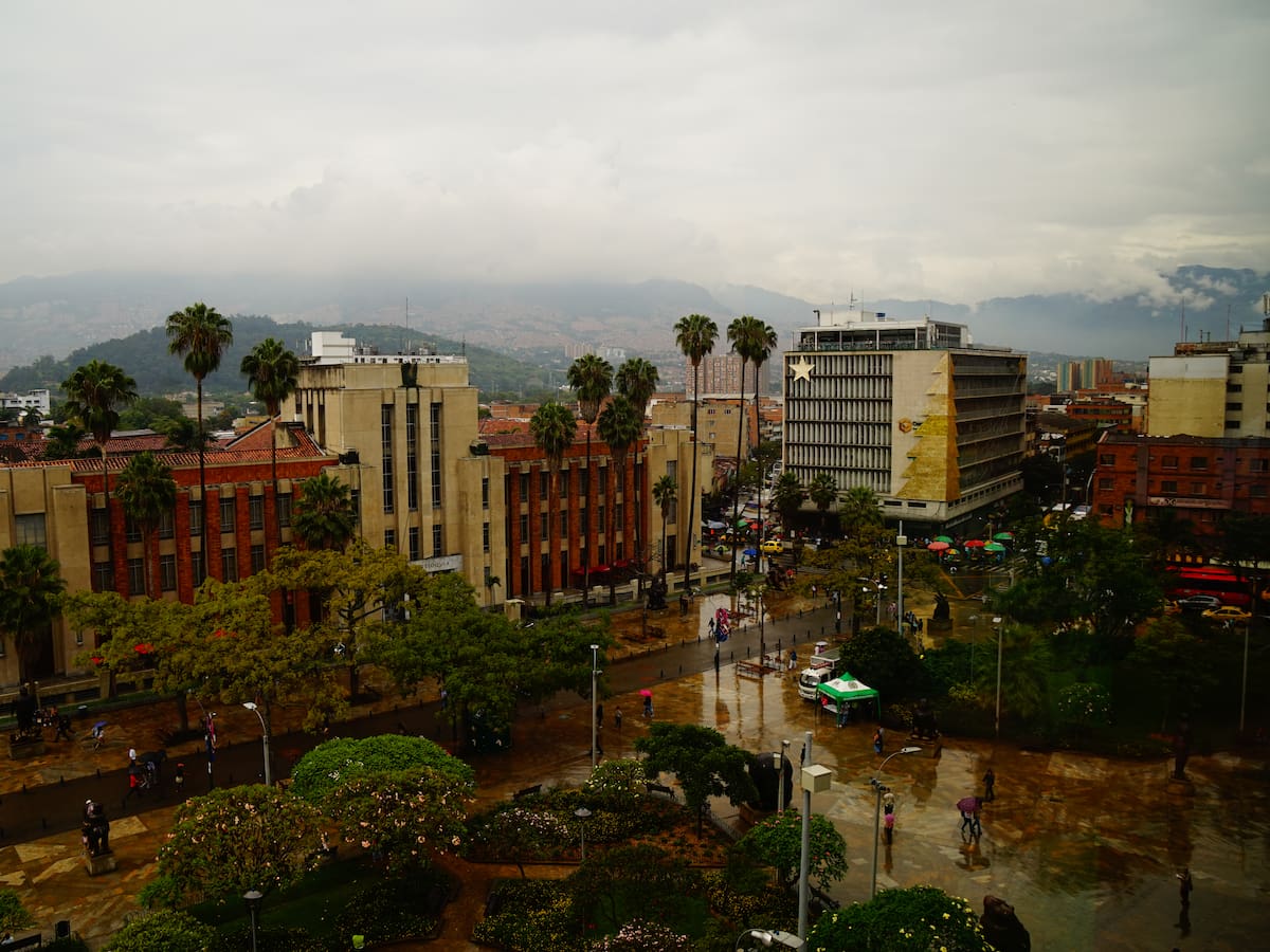Medellín amanece con niveles de contaminación perjudiciales para grupos sensibles