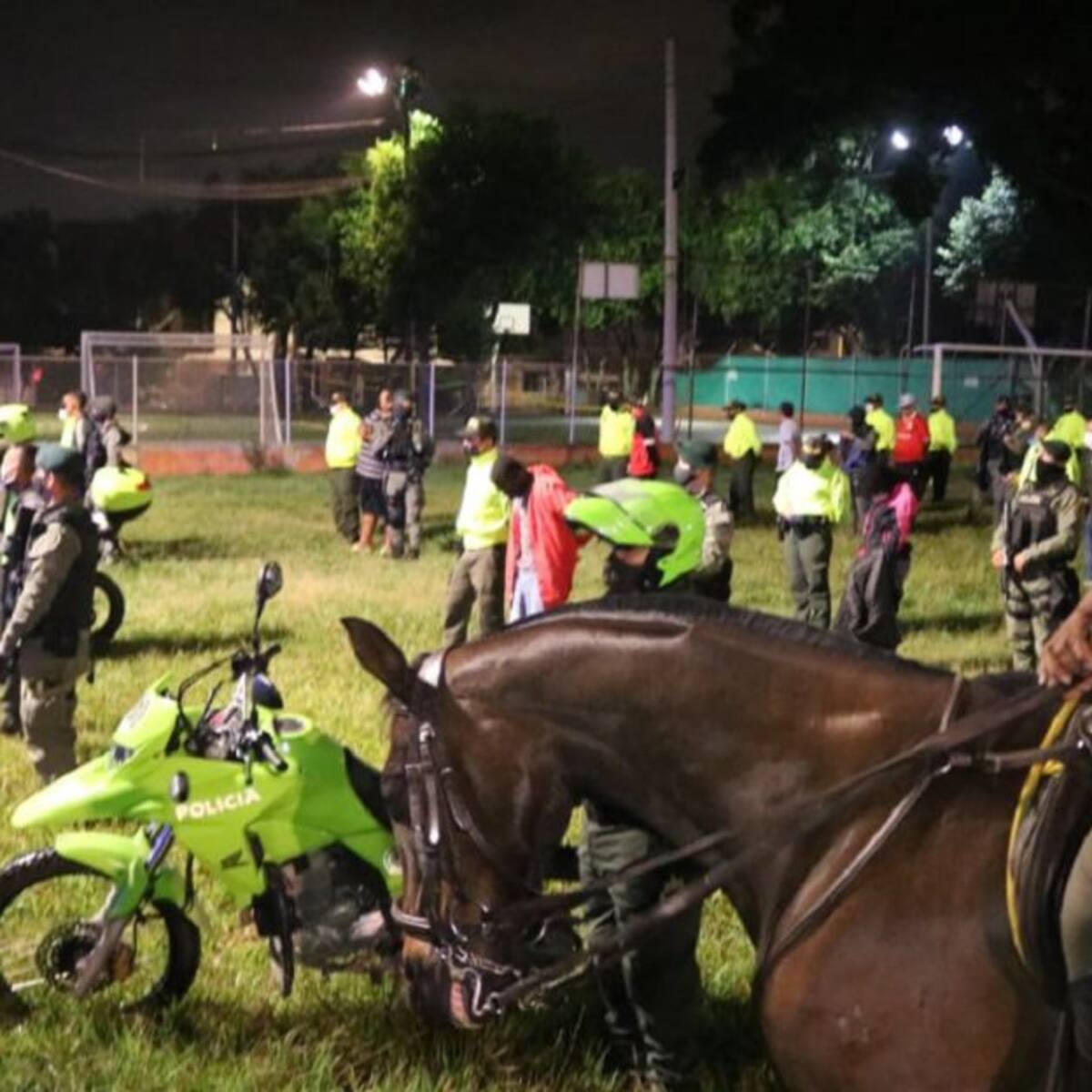 Allanamientos dejan 50 capturas de distintas bandas criminales en Cali