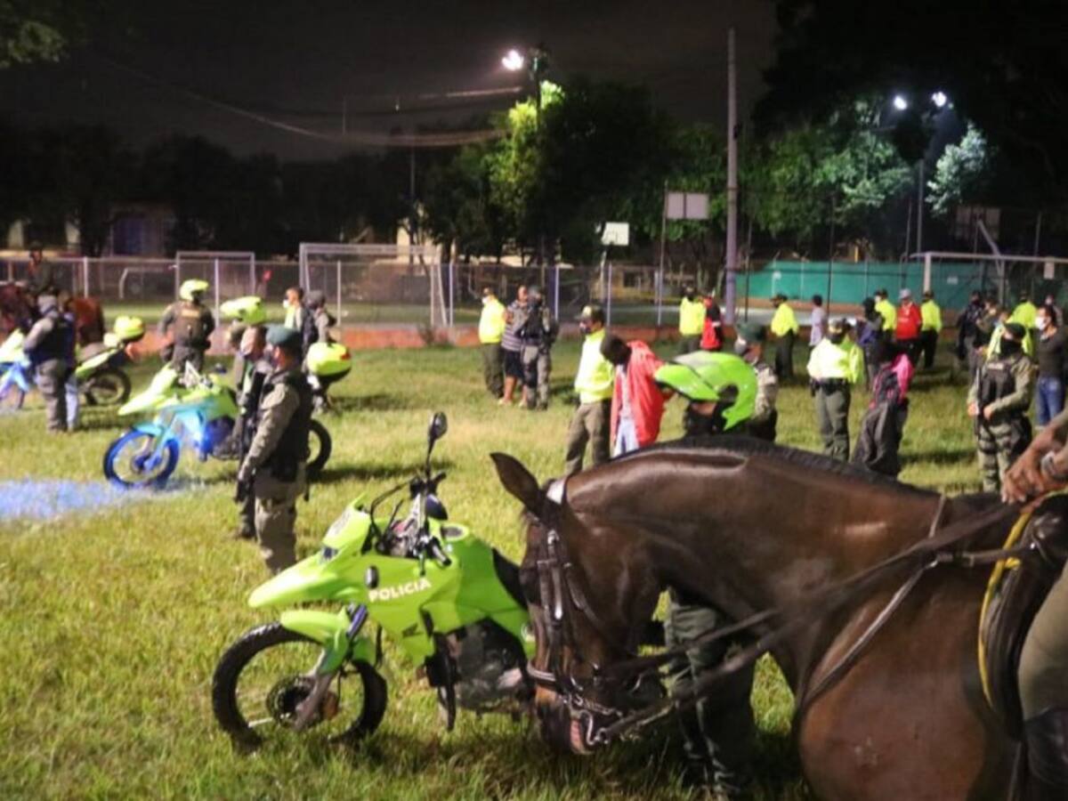 Allanamientos dejan 50 capturas de distintas bandas criminales en Cali