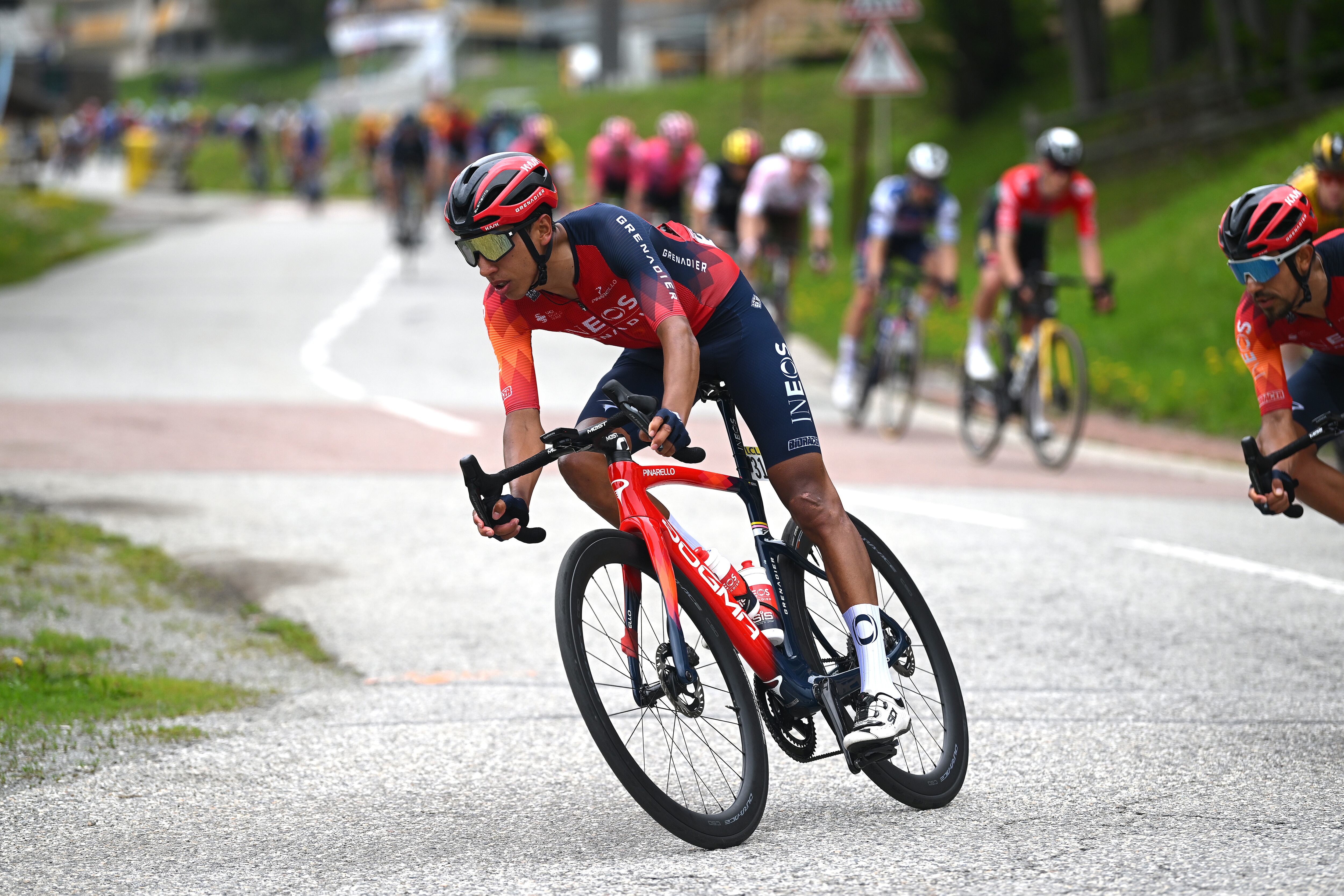 Egan Bernal no corría una grande desde La Vuelta a España del 2021. (Photo by Dario Belingheri/Getty Images)