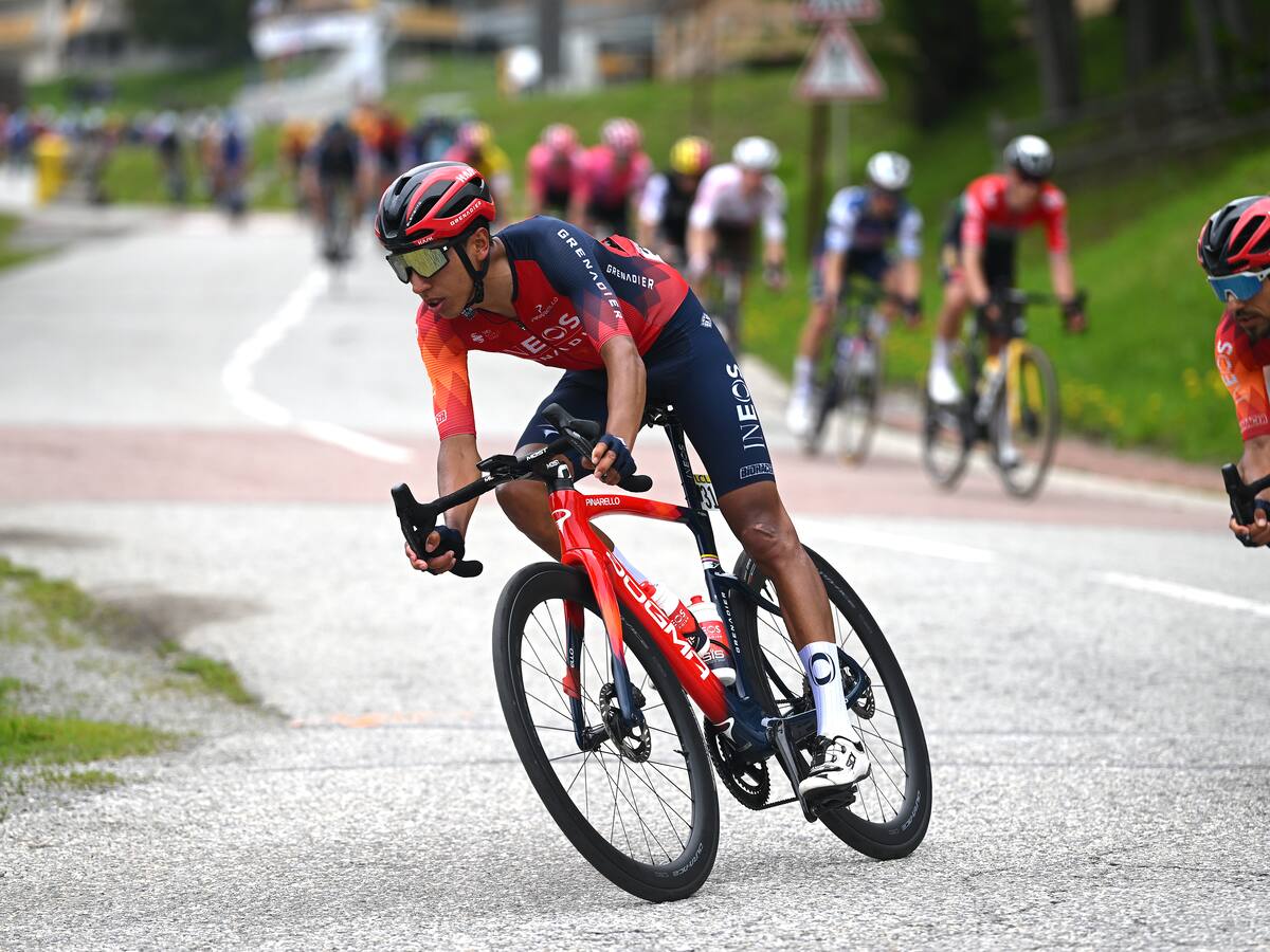 Egan Bernal: “El objetivo es recuperar mi nivel anterior”
