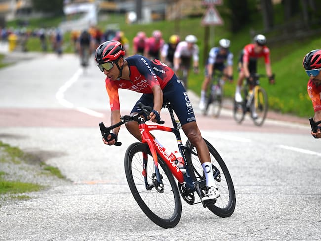 Egan Bernal no corría una grande desde La Vuelta a España del 2021. (Photo by Dario Belingheri/Getty Images)