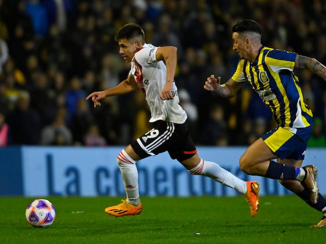 Empate entre River Plate y Rosario Central por la Liga Argentina / @RiverPlate