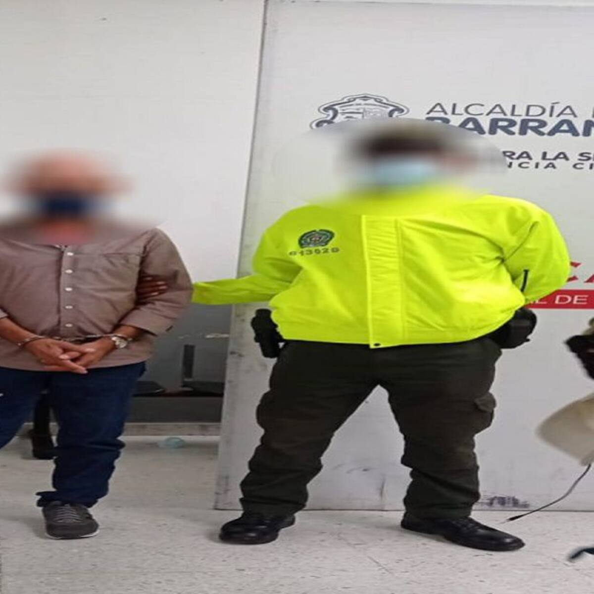Capturan a tres abusadores sexuales de menores en Barranquilla