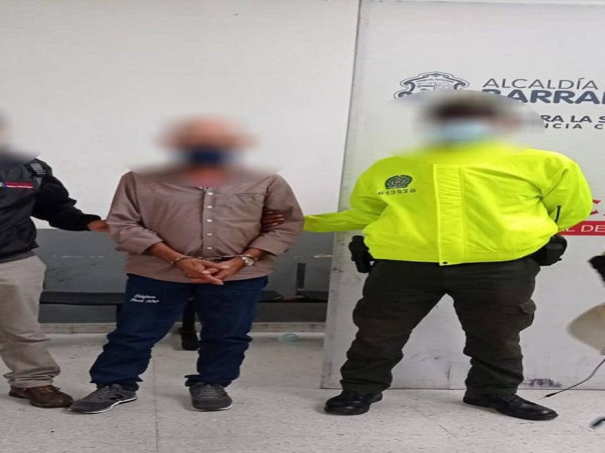 Capturan a tres abusadores sexuales de menores en Barranquilla