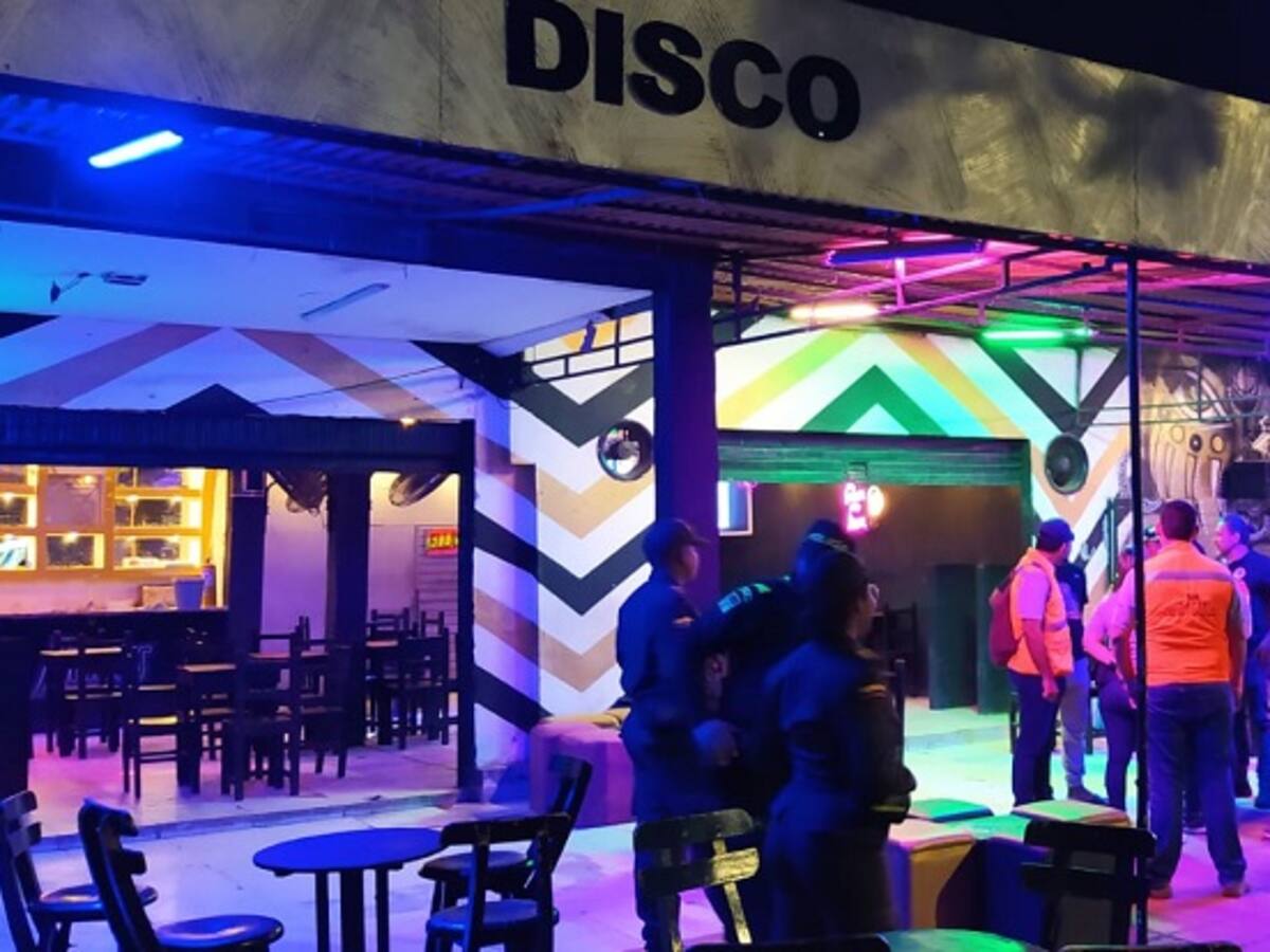 Siete establecimientos fueron cerrados por no cumplir con la normatividad en Cartagena