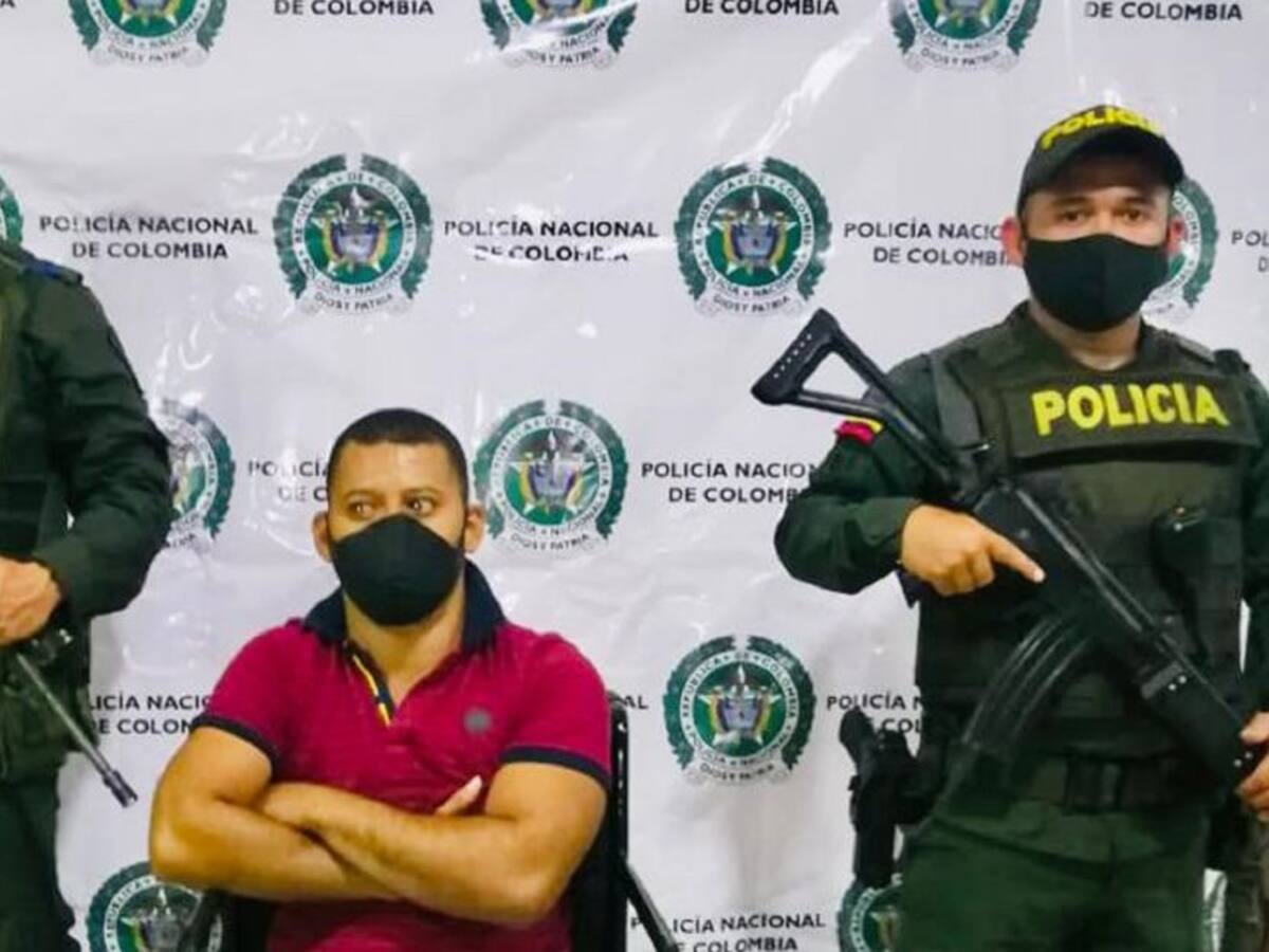 Capturado en el Cauca alias 'El inválido' de la red de apoyo del ELN