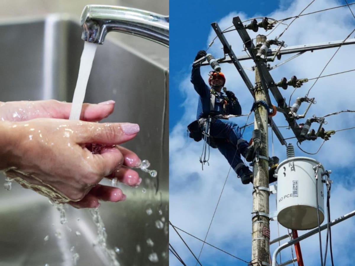 Conozca las suspensiones de energía y agua programadas para esta semana en Pereira