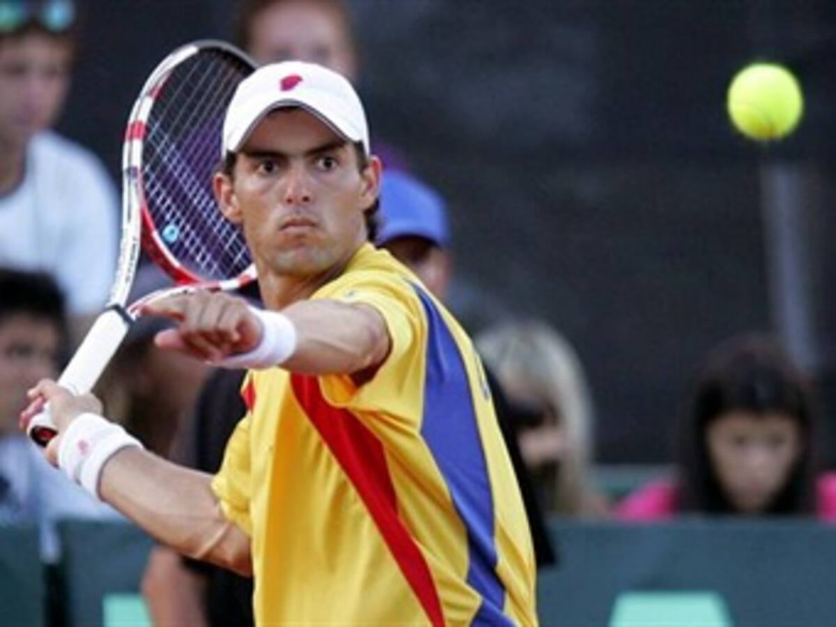 Colombia perdió 4-1 la serie contra Uruguay en la Copa Davis de Tenis