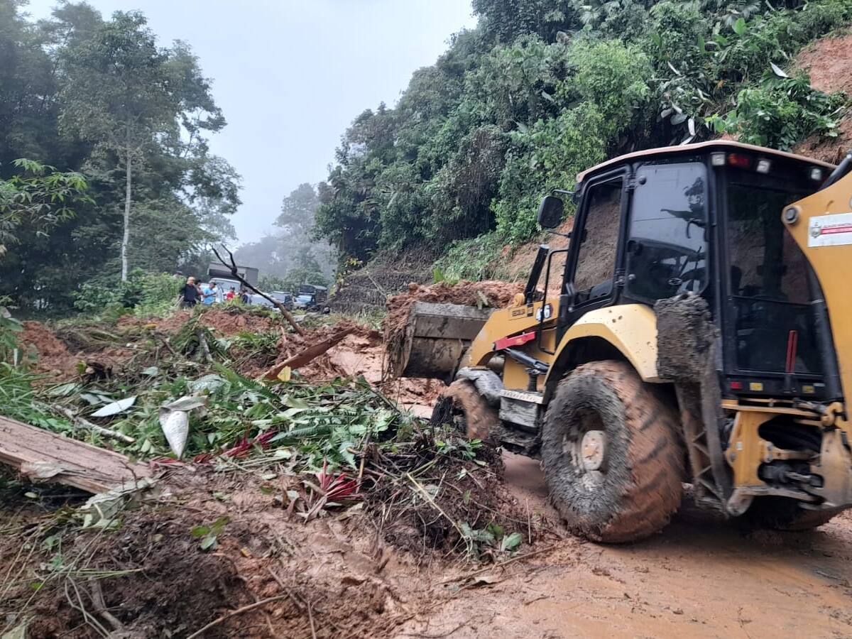 Emergencia vial en el Occidente de Boyacá: Alcaldes alertan sobre riesgo en la Transversal de Boyacá