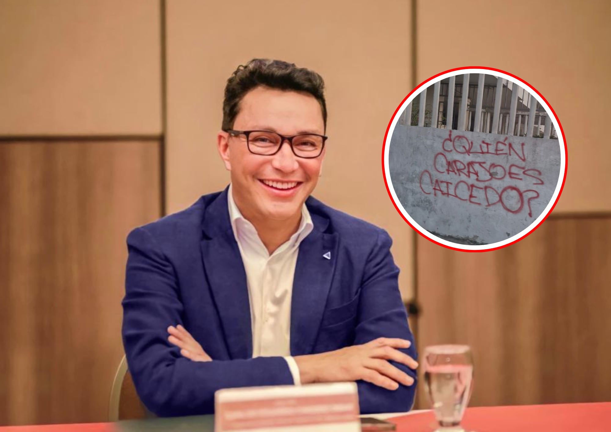 Carlos Caicedo, exgobernador del Magdalena.