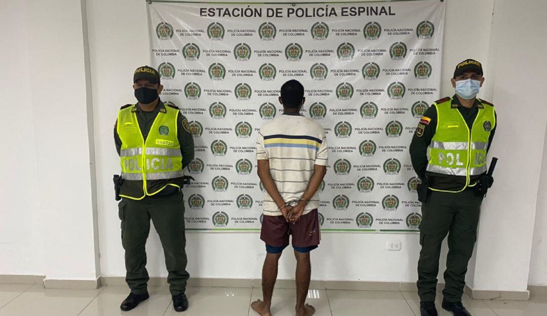 El sujeto fue enviado a la cárcel. 