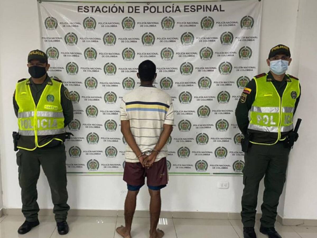 En el Tolima capturan a un hombre que abusó sexualmente de un abuelo