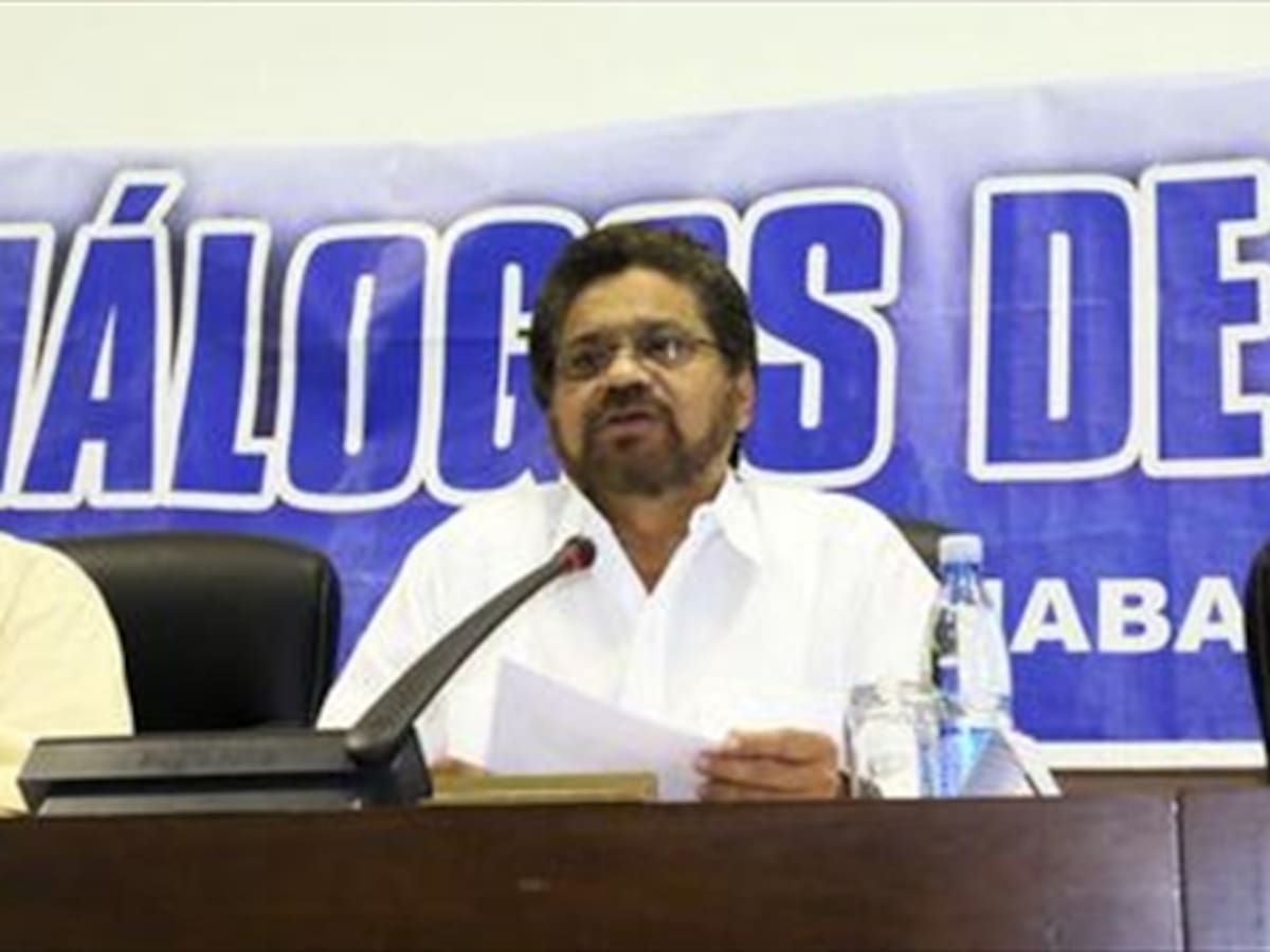 Diálogo entre militares y Farc era una necesidad: Iván Márquez