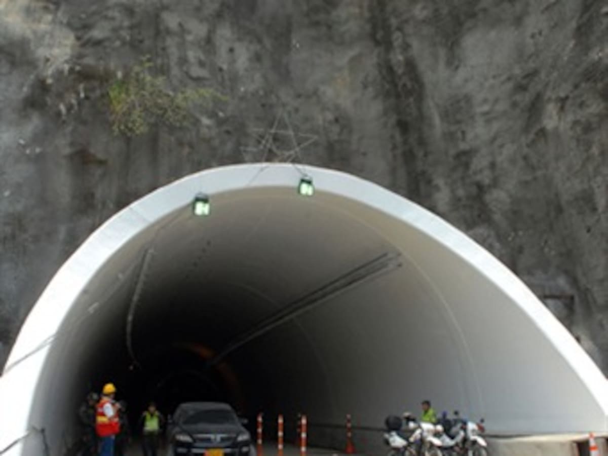 Entró en operación parcial el túnel entre Melgar y Bogotá