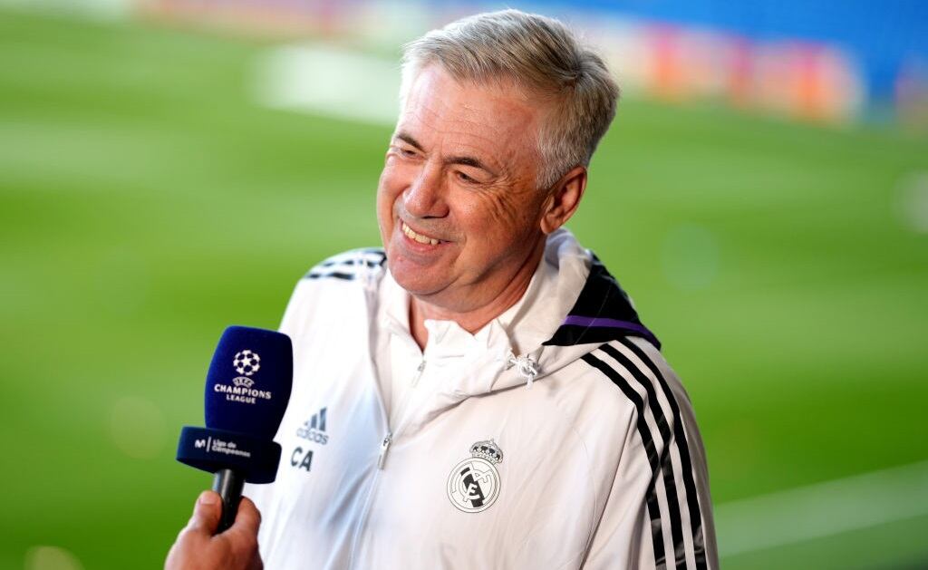 Carlo Ancelotti (Photo by John Walton/PA Images via Getty Images)