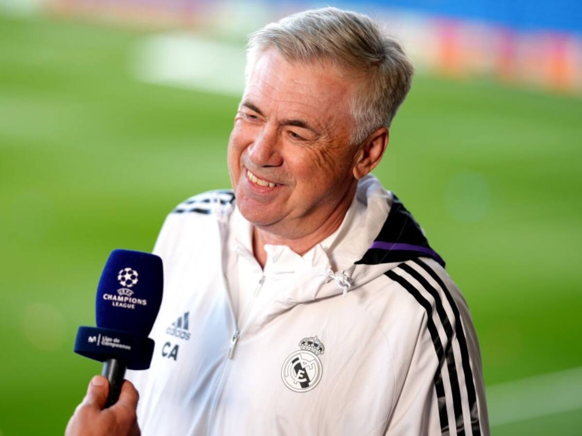 Carlo Ancelotti: “Por la historia, el Madrid es el rey de la Champions”