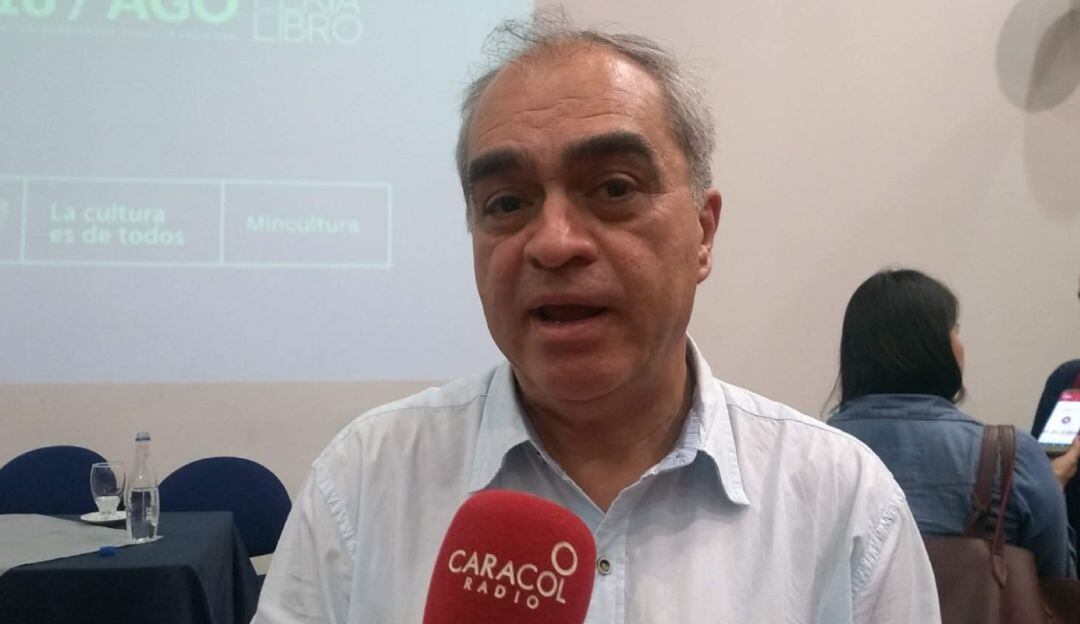 Alejandro Ceballos Márquez, rector de la Universidad de Caldas