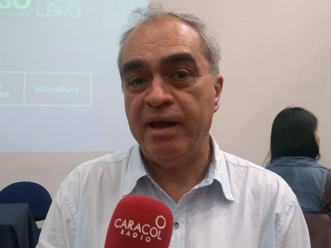 Alejandro Ceballos Márquez, rector de la Universidad de Caldas