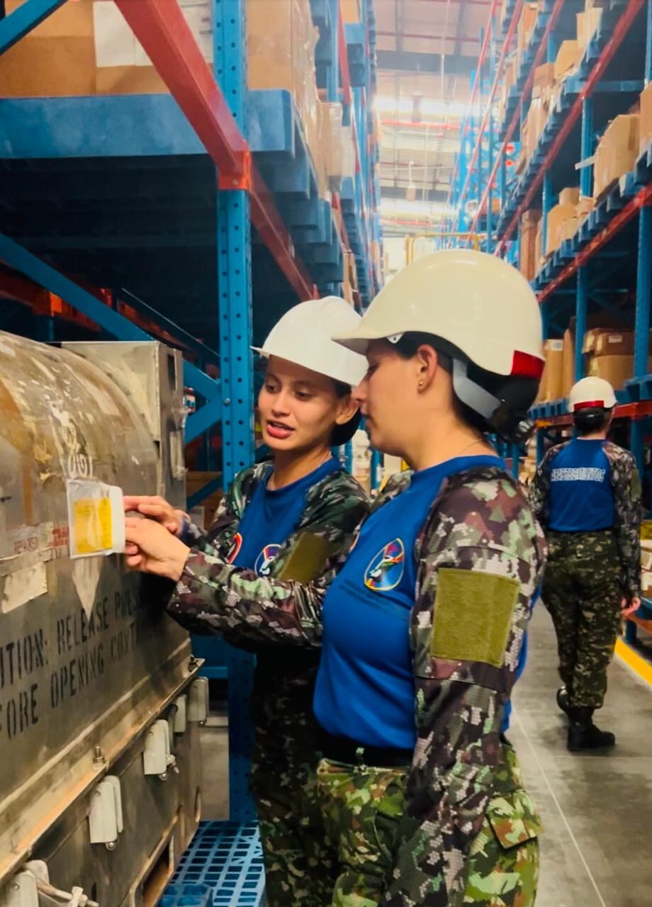 Cortesía: Ejército Nacional.