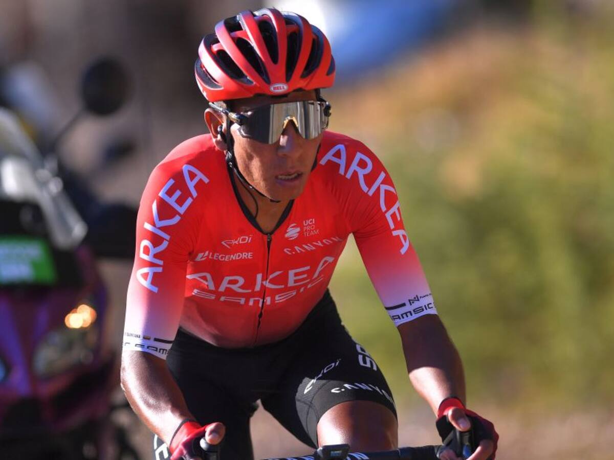 "No hay excusas para no mantenerte activo": el mensaje de Nairo Quintana