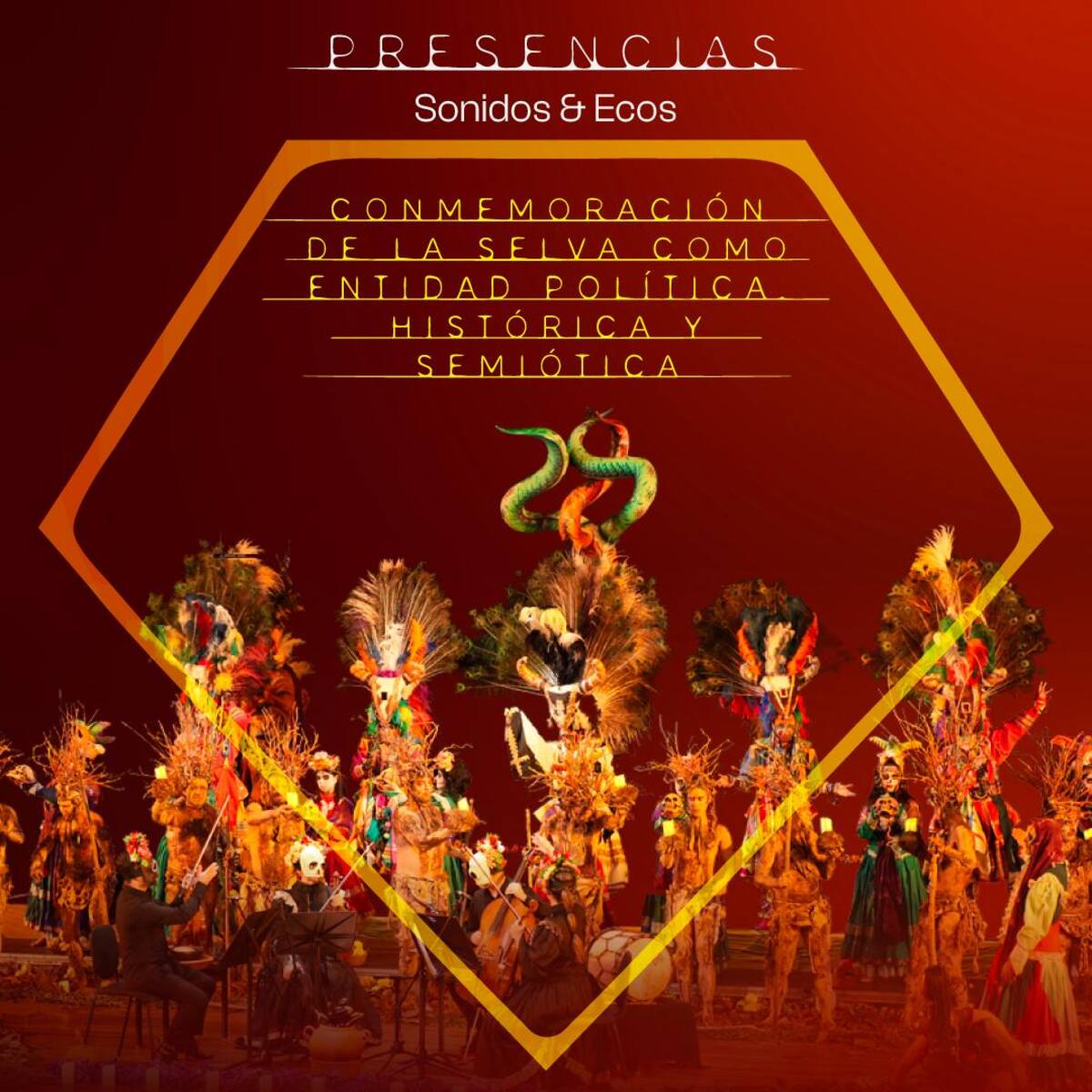 PRESENCIAS: La Amazonía, el nuevo ciclo de conciertos en la Universidad Nacional