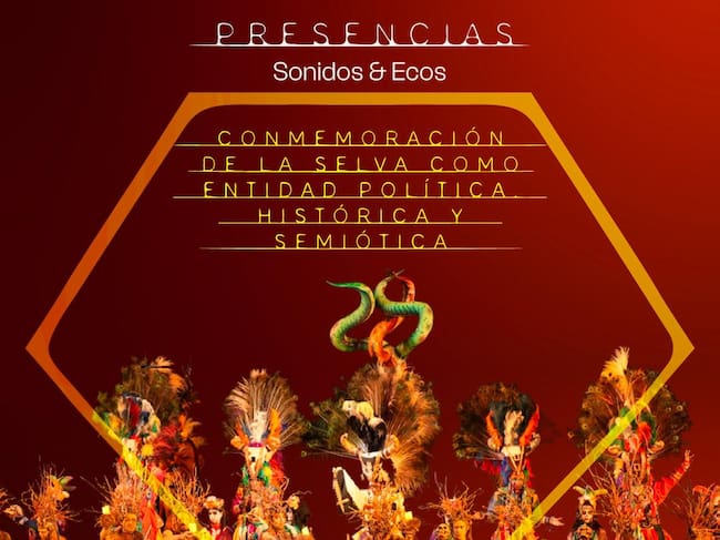 PRESENCIAS: La Amazonía, el nuevo ciclo de conciertos en la Universidad Nacional