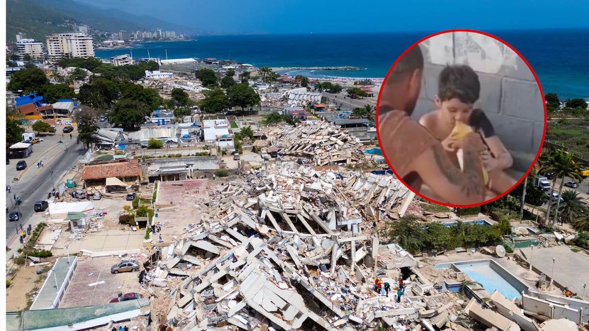 Tía de Mateo entregó detalles de la situación que vivió el niño tras terremotos en Venezuela