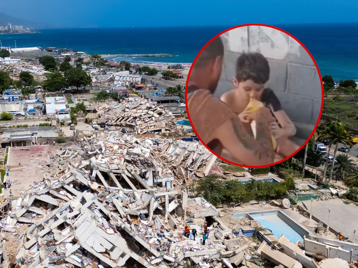 Tía de Mateo entregó detalles de la situación que vivió el niño tras terremotos en Venezuela