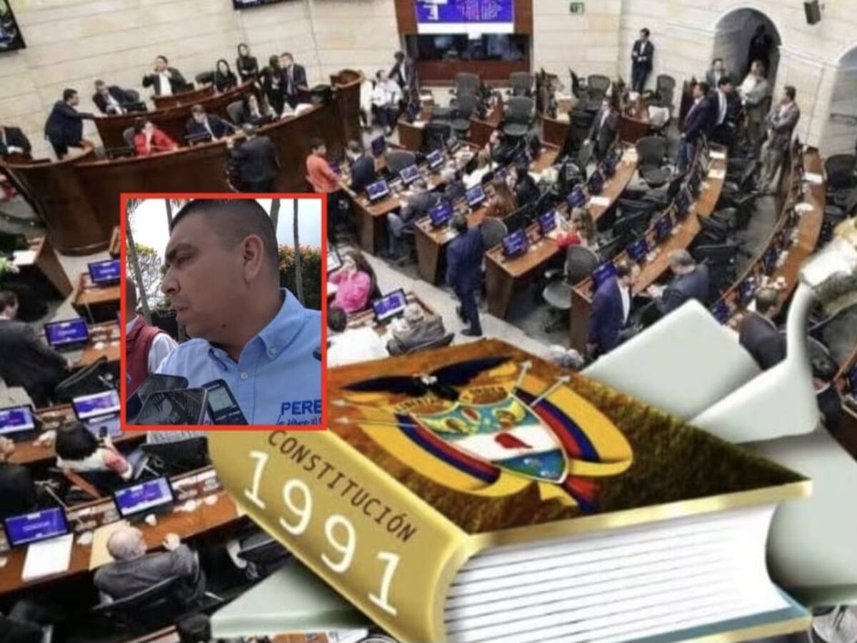 Asamblea Constituyente es una cortina de humo: Representante a la Cámara por el Quindío