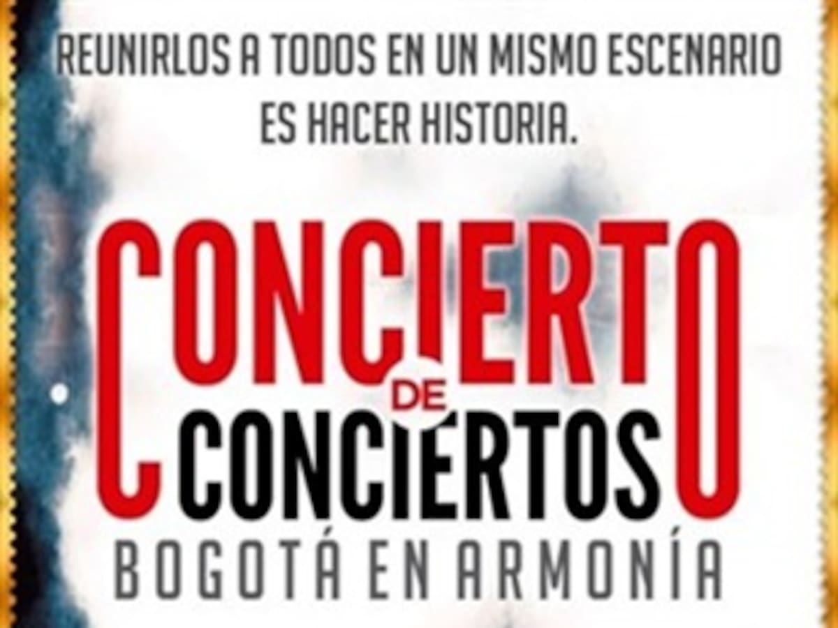 ¡No te puedes perder el concierto del año!