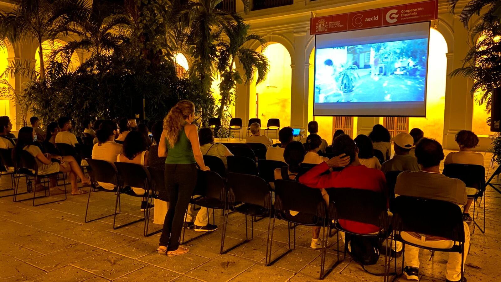 Prográmate: Ciclo de cine ambiental en la Cooperación Española en Cartagena