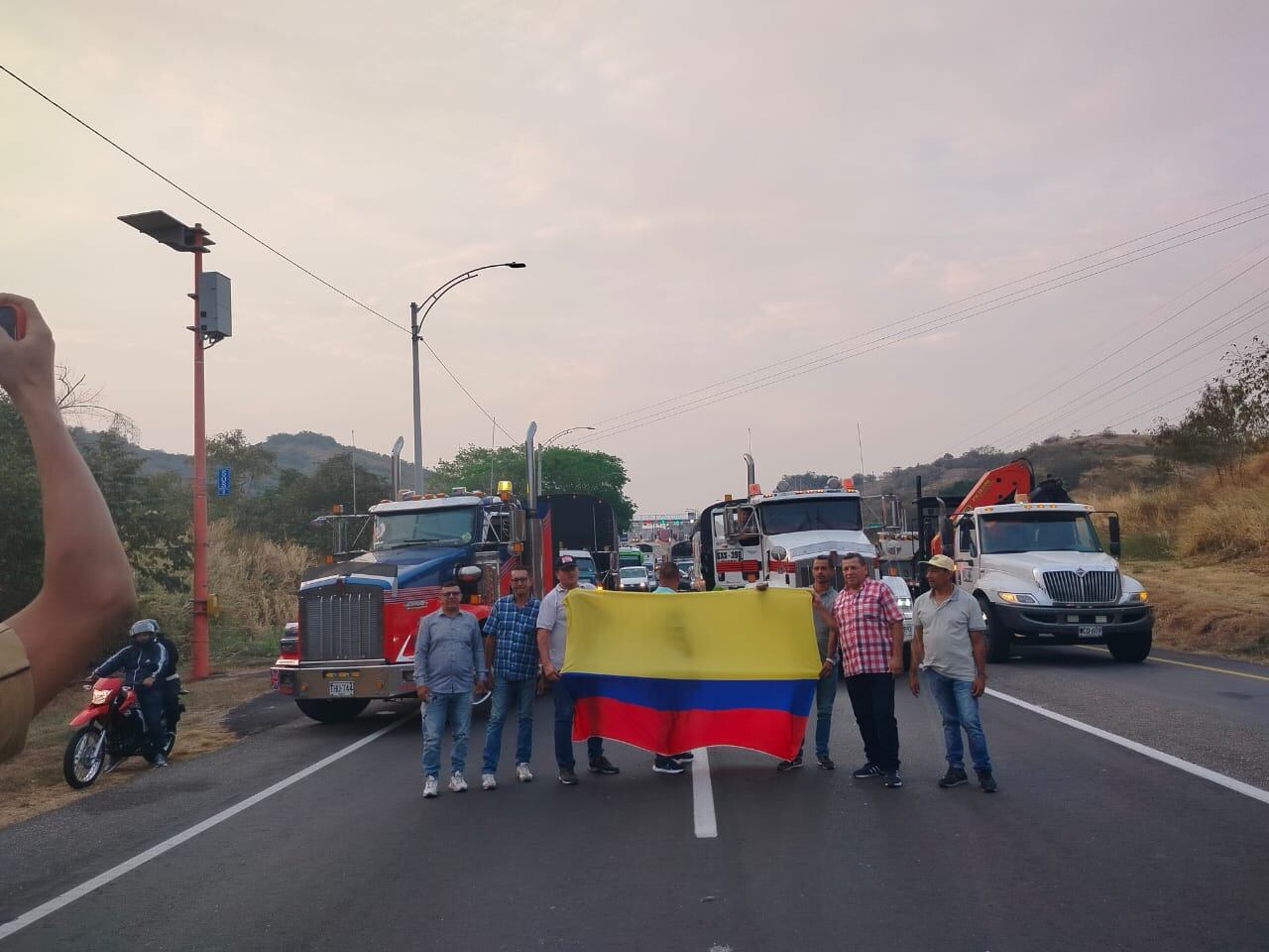 La Asociación Transportadores Petroleros de Neiva ha convocado a una movilización pacífica.