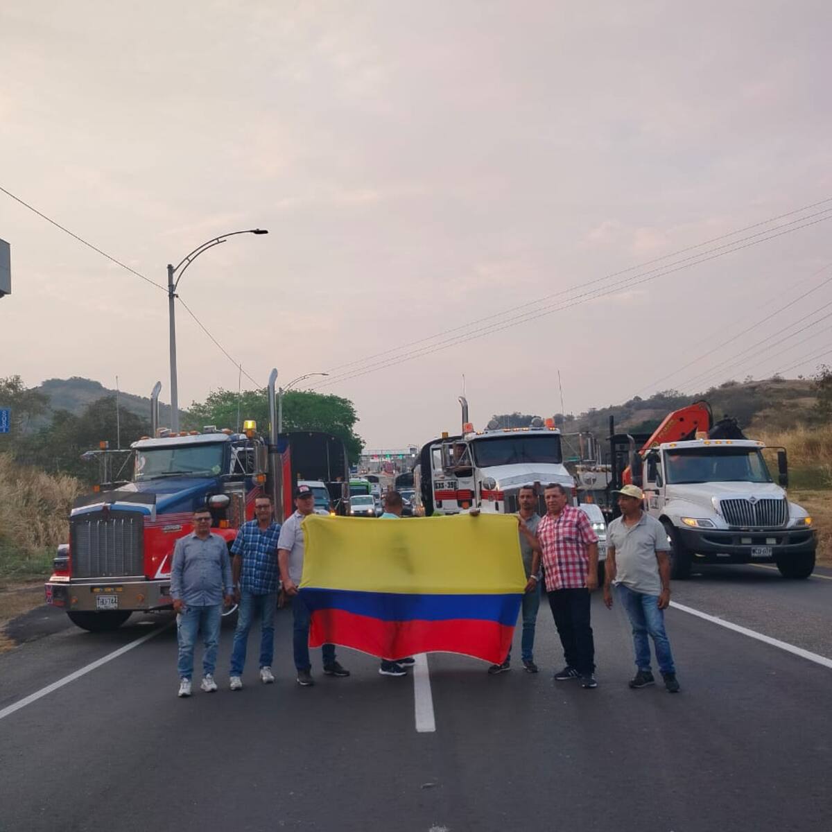 Pequeños transportadores de Neiva anuncian movilización pacifica