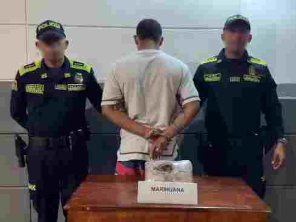 Cayó alias ‘El Nico’, presunto encargado de surtir “ollas” de droga en Cartagena: así fue su captura