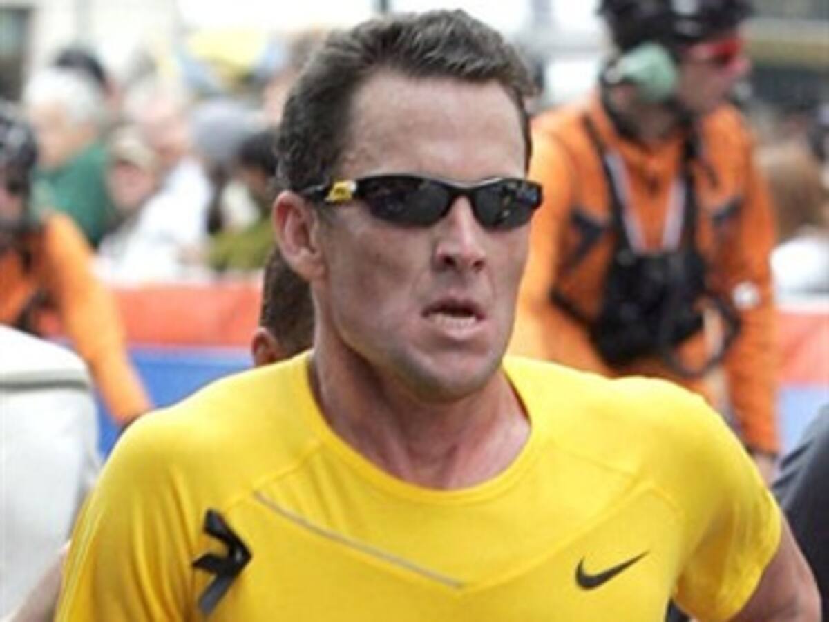 Lance Armstrong terminó segundo en el Ironman 70.3 en Panamá
