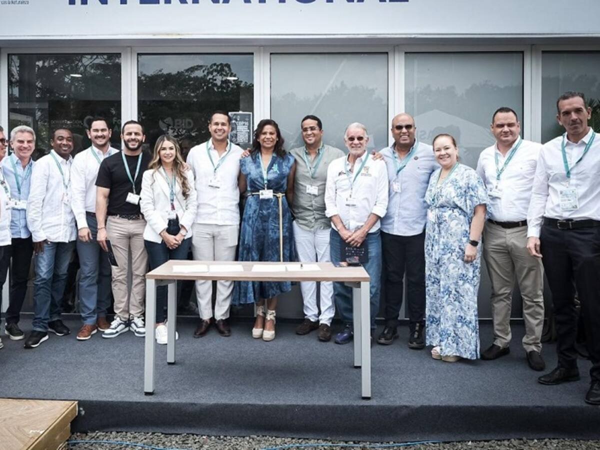 EPA Cartagena suscribió pacto ambiental para la región Caribe en la COP 16