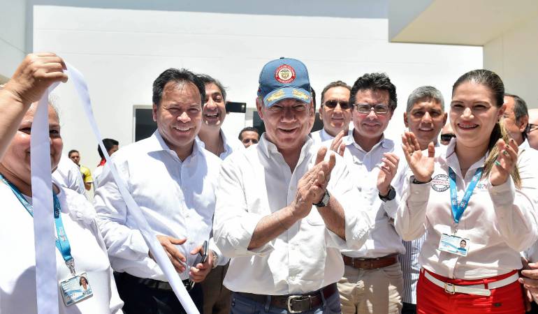 Inauguración de hospital