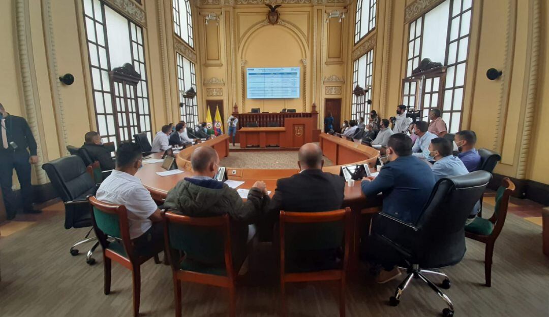 Recinto de la Asamblea de Caldas - Imagen de archivo