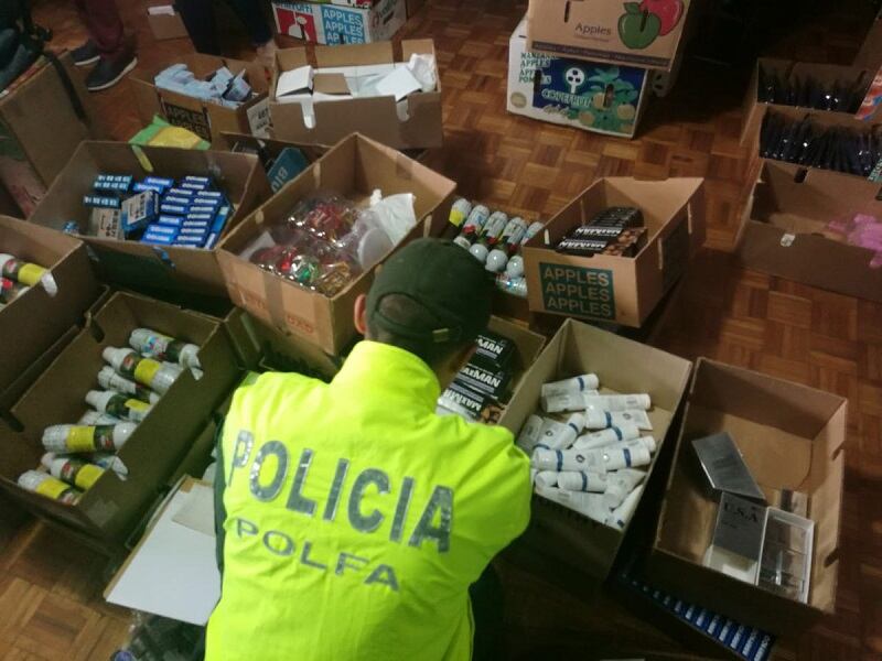 Operativos Policía Fiscal y Aduanera en zona de frontera / Foto: Cortesía