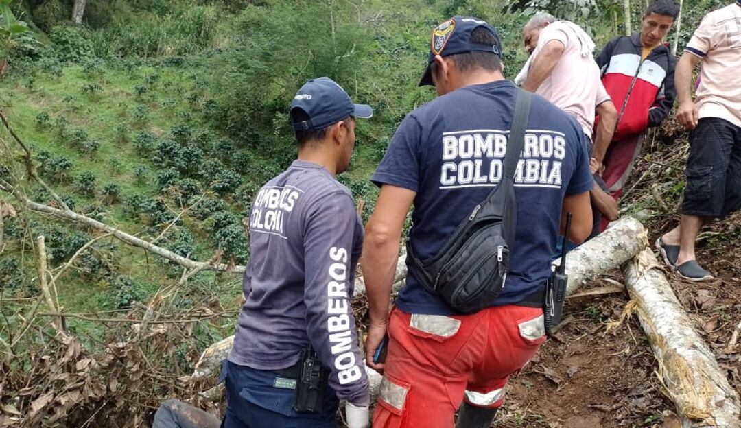 Fuertes lluvias en el norte del Tolima