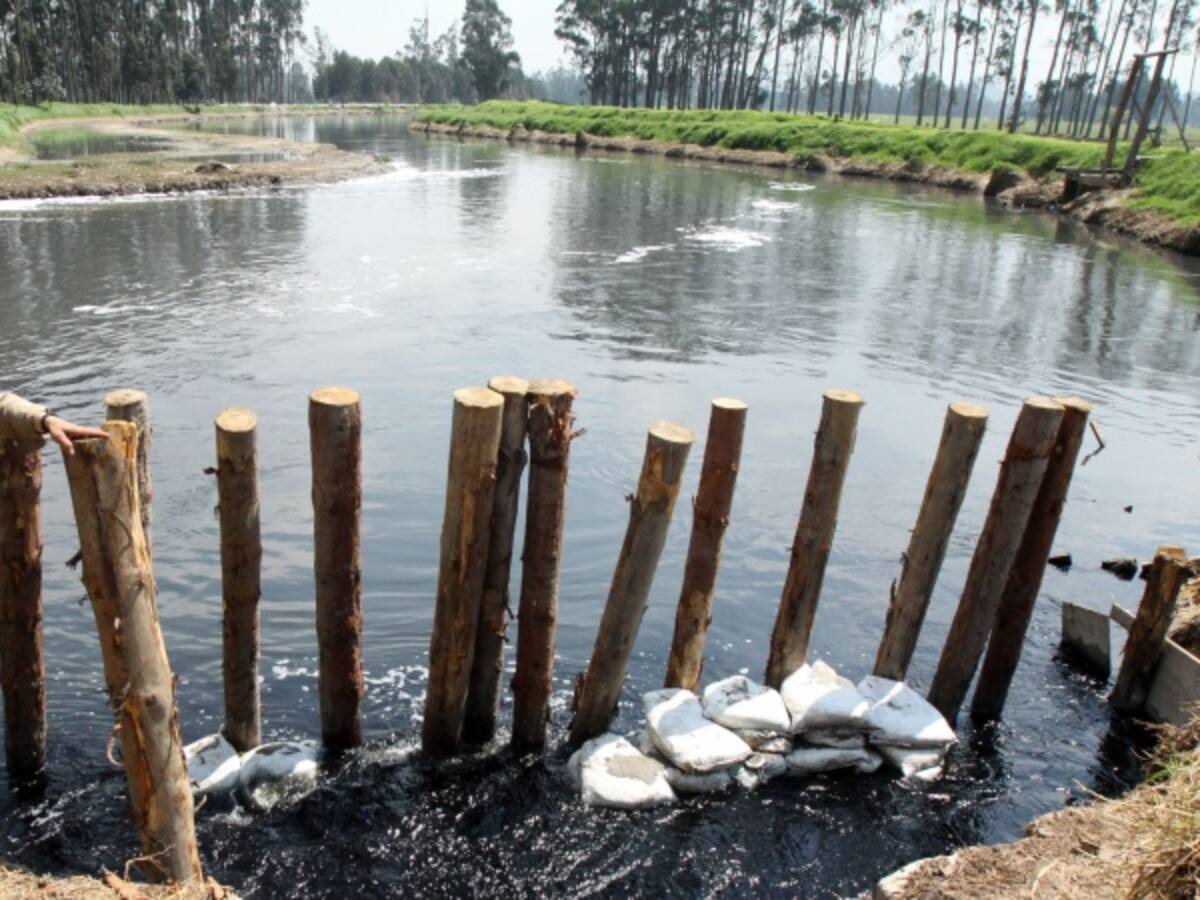Avanzan los trabajos de recuperación del Río Bogotá
