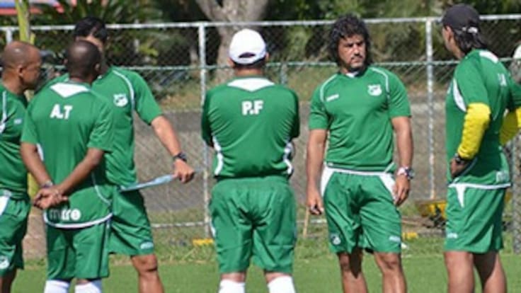 Cali, entre dos o un solo atacante en la titular ante Nacional