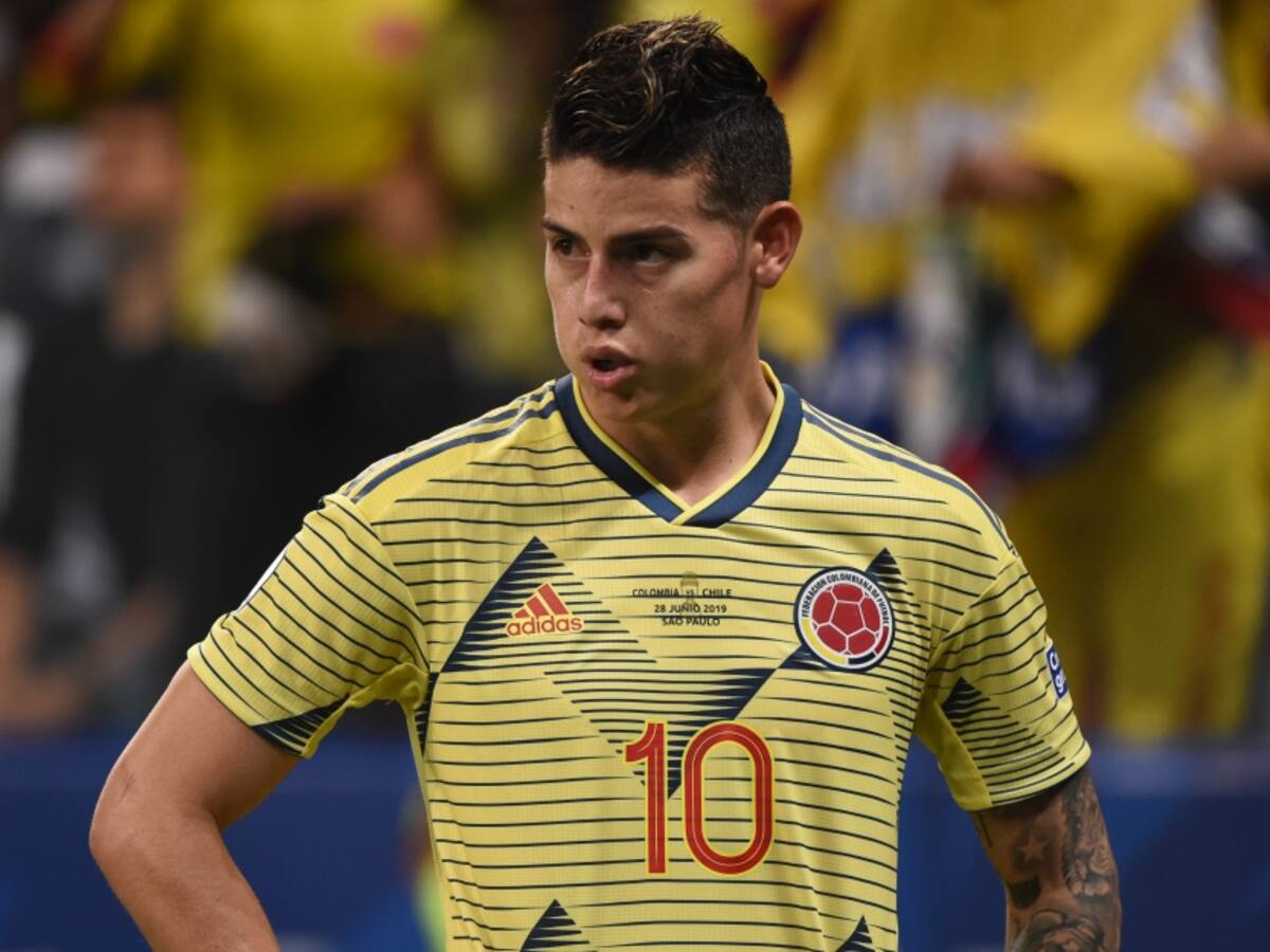 James, en modo Selección: "Estoy de vuelta"