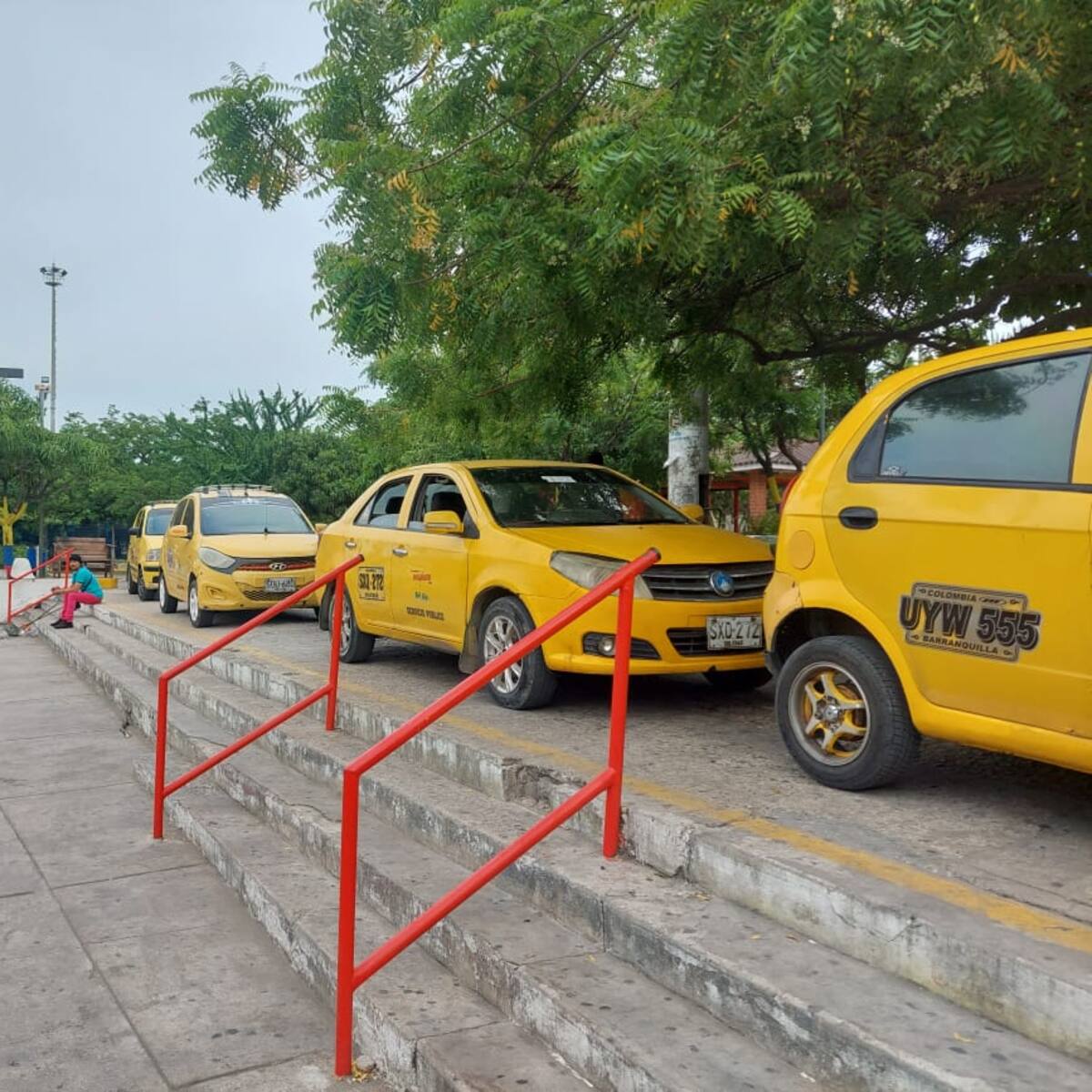 Taxistas de Barranquilla no se suman al paro nacional por aumento de la gasolina