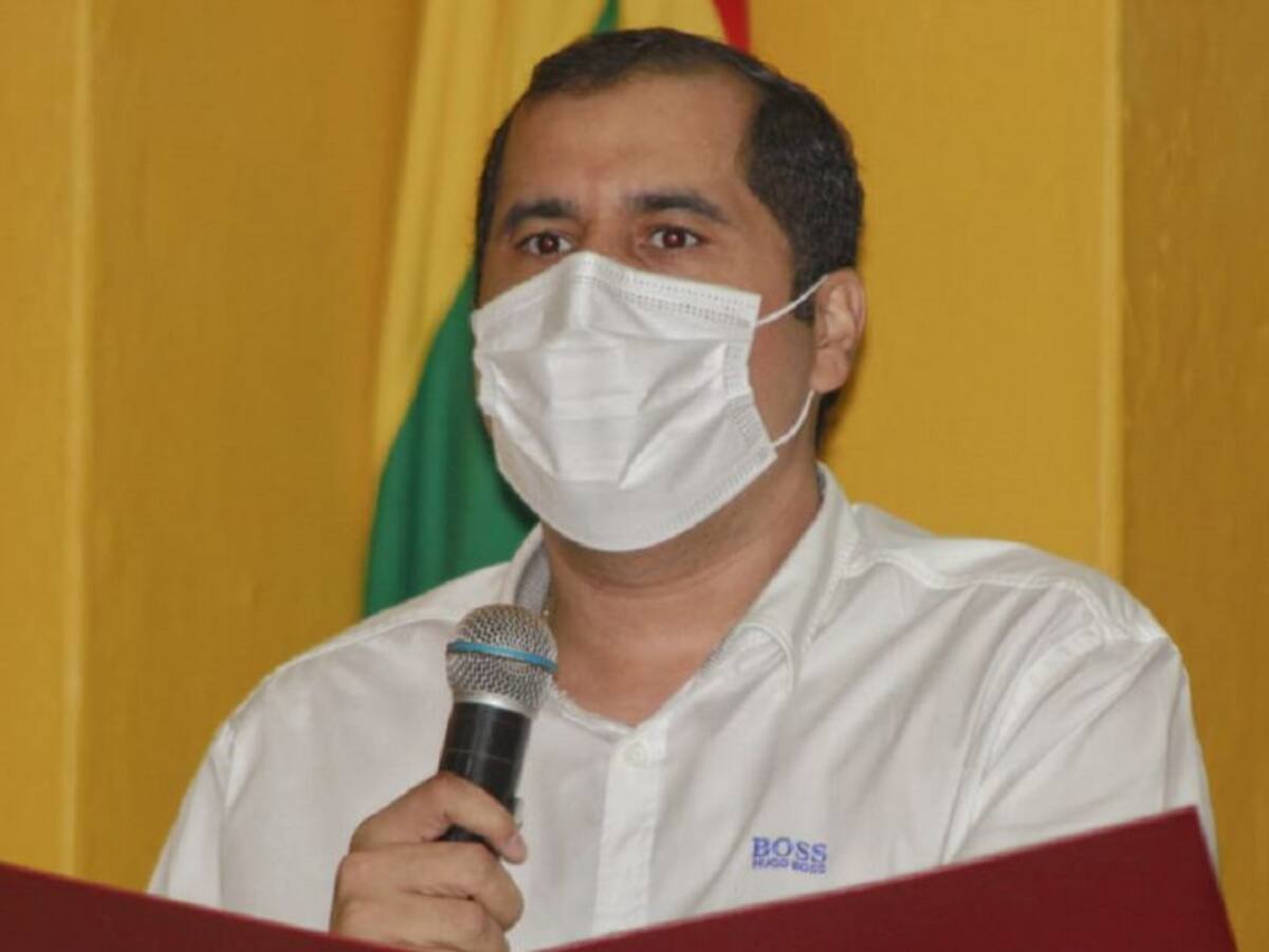 Presidente del Concejo de Cartagena salió positivo para COVID-19