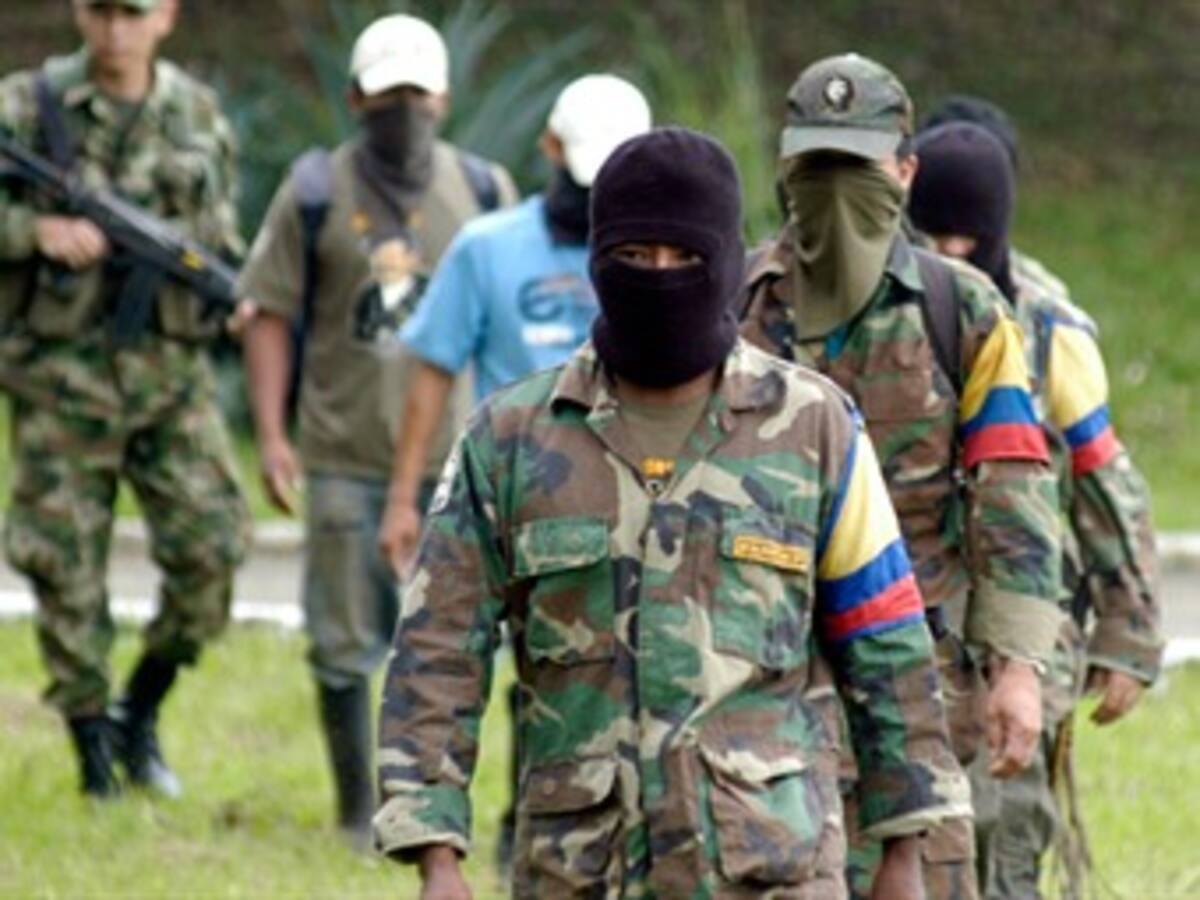 Farc cometieron 57 acciones violentas durante la "tregua navideña": Defensoría del Pueblo