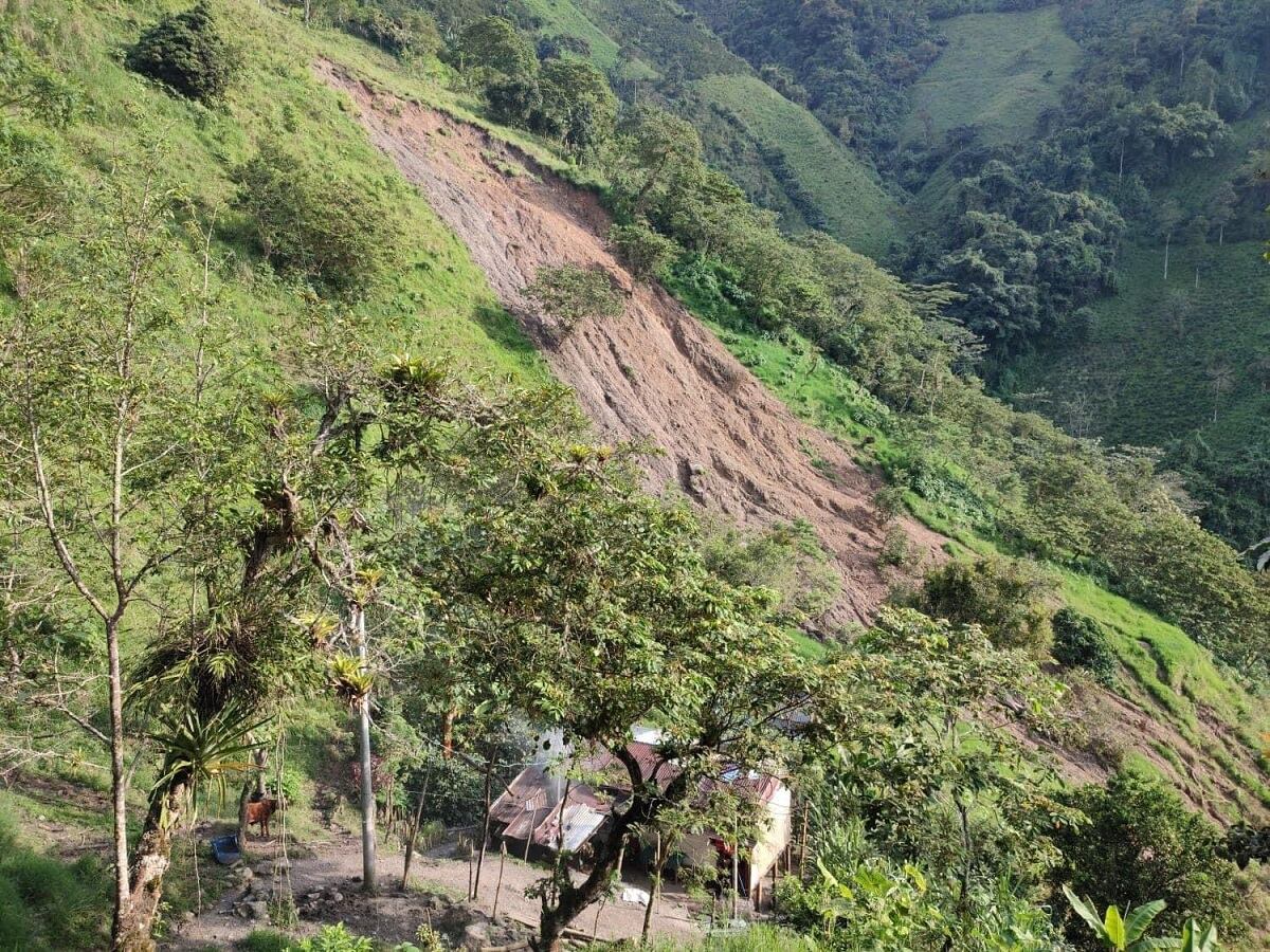 Crédito: Secretaría de Medio Ambiente de Caldas.